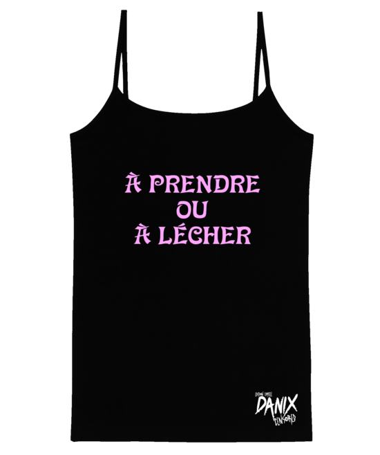 Débardeur A prendre ou à lécher [DANIX CENSORED]